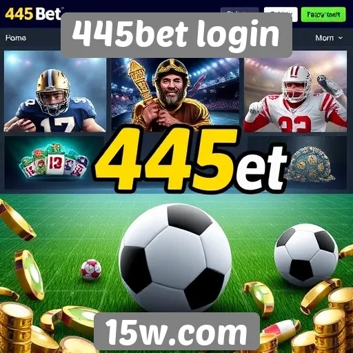 Opções de jogos disponíveis na 445bet login