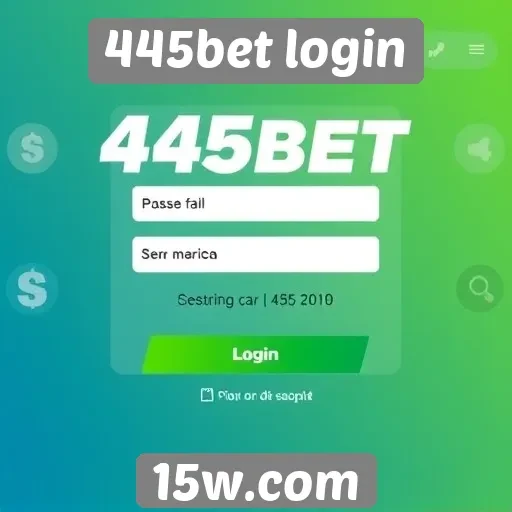 Como criar uma conta no 445bet login