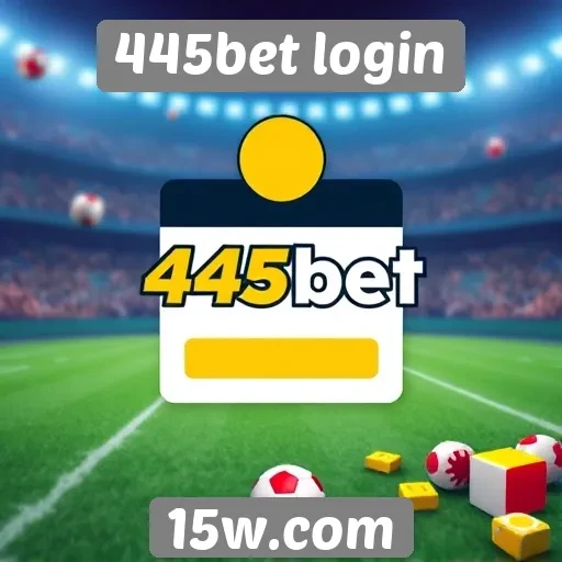 Características principais do site 445bet login